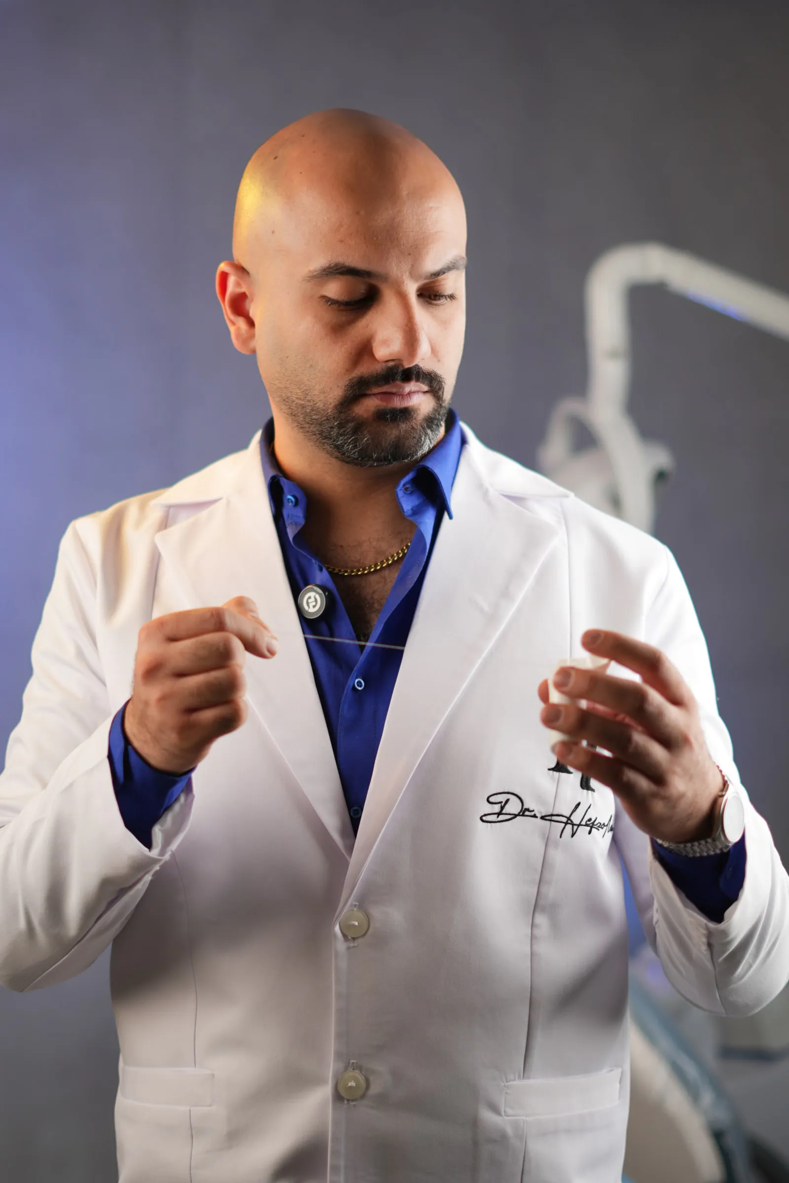 دکتر پوریا حفظاله